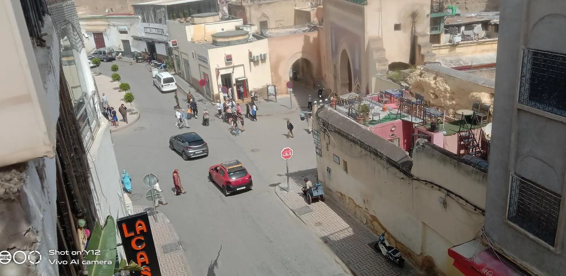 Hotel Bab Boujloud Fes 2*,
